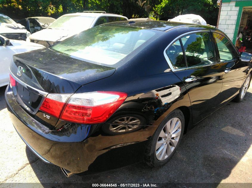 2014 HONDA ACCORD SEDAN EX-L - 1HGCR3F86EA002579