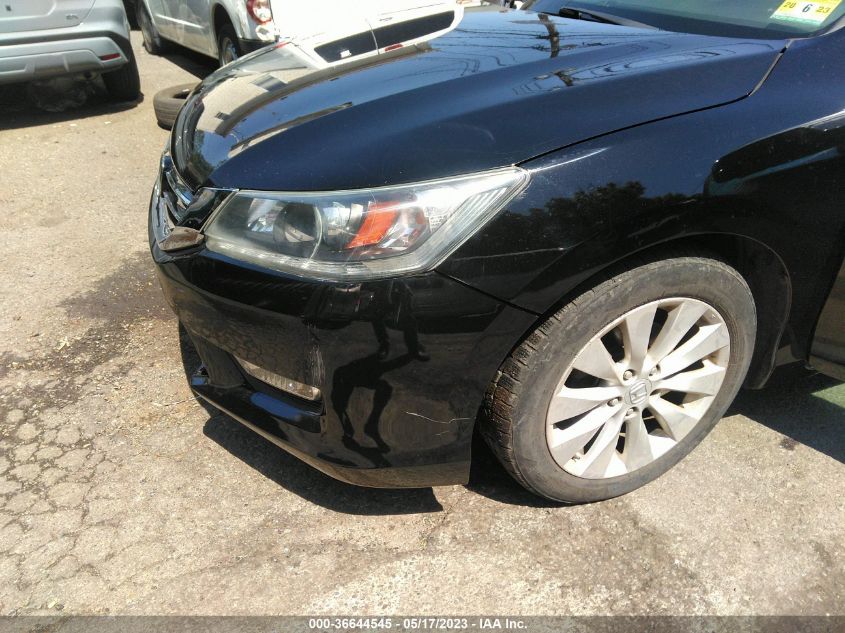 2014 HONDA ACCORD SEDAN EX-L - 1HGCR3F86EA002579