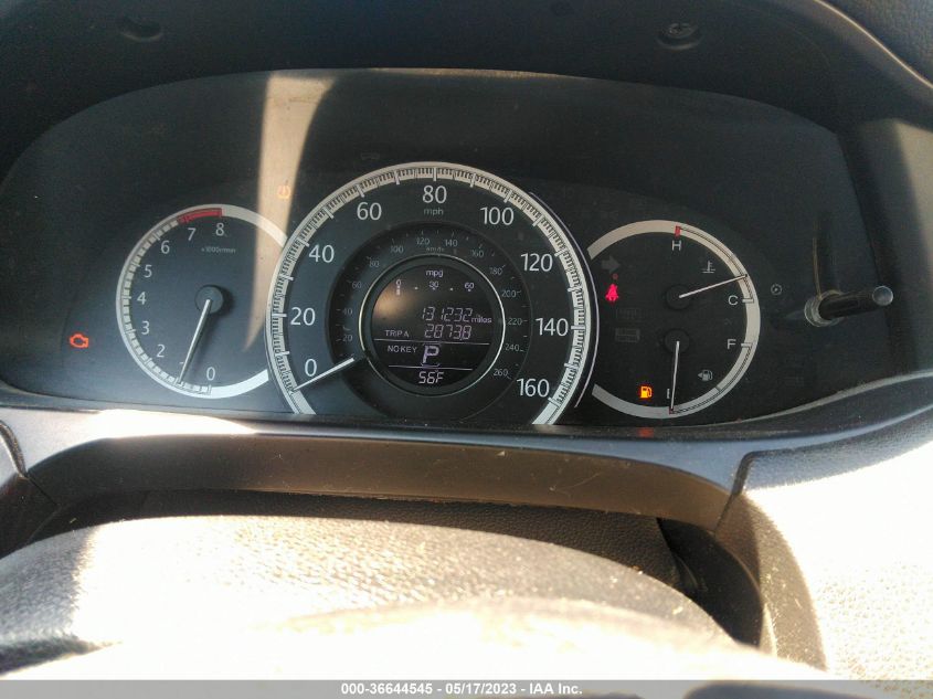 2014 HONDA ACCORD SEDAN EX-L - 1HGCR3F86EA002579