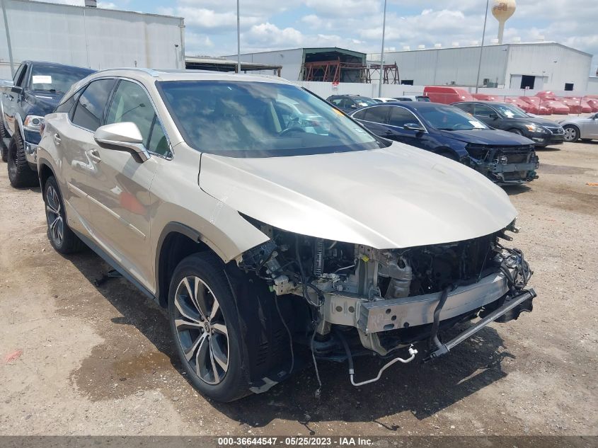 2018 LEXUS RX RX 450H - 2T2BGMCA6JC024600