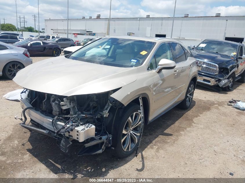 2018 LEXUS RX RX 450H - 2T2BGMCA6JC024600