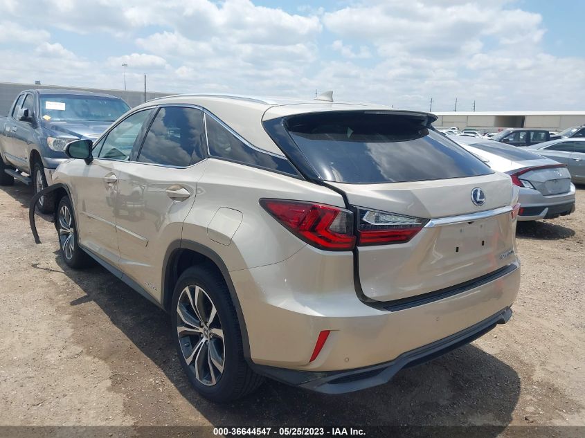 2018 LEXUS RX RX 450H - 2T2BGMCA6JC024600