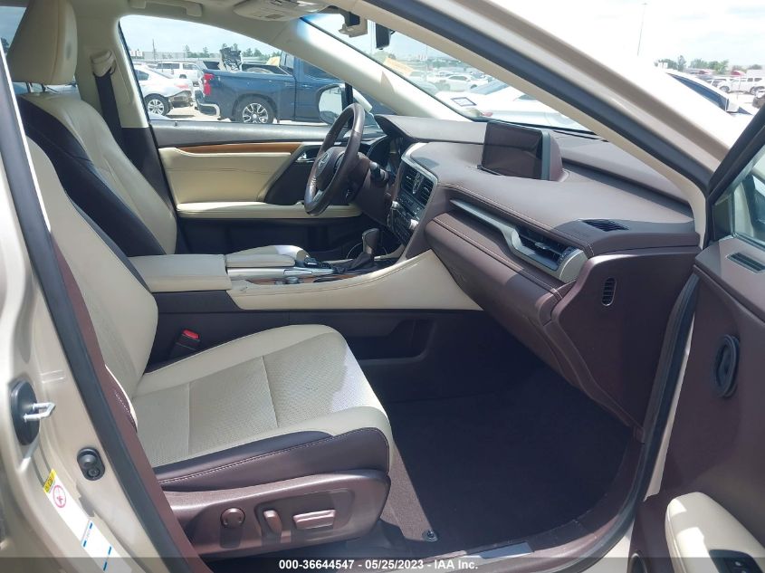 2018 LEXUS RX RX 450H - 2T2BGMCA6JC024600