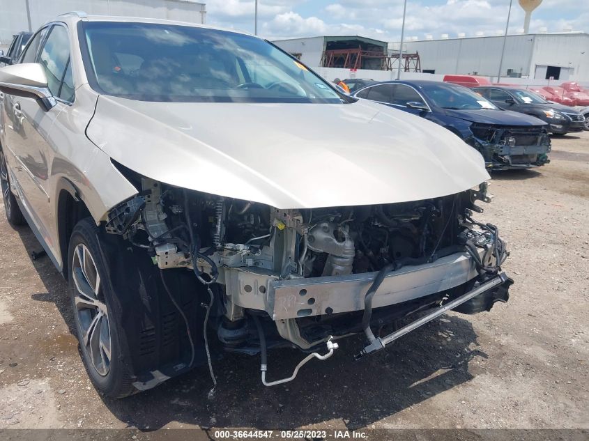 2018 LEXUS RX RX 450H - 2T2BGMCA6JC024600
