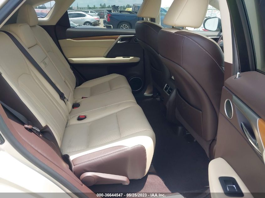 2018 LEXUS RX RX 450H - 2T2BGMCA6JC024600