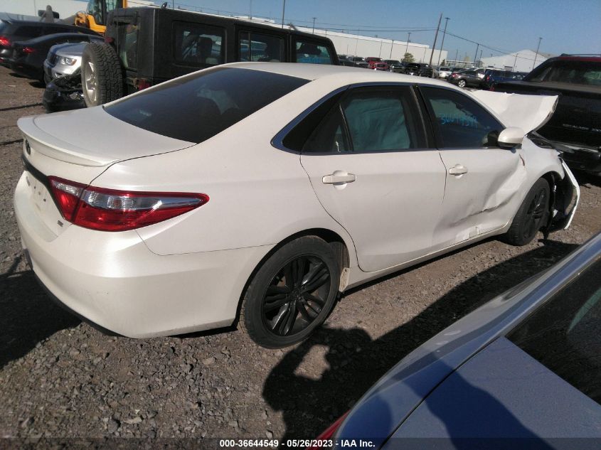Auction sale of the 2016 TOYOTA CAMRY , vin: 4T1BF1FK0GU171755, lot number: 36644549
