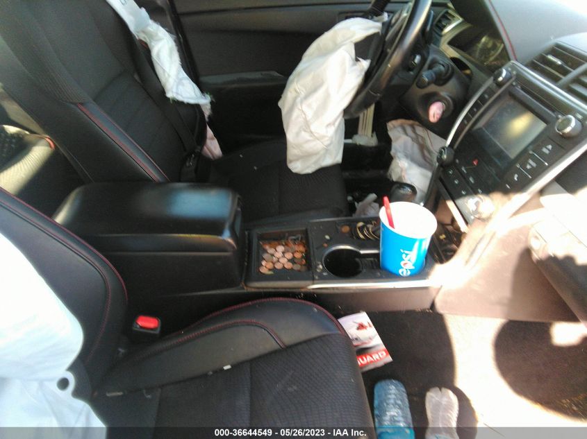 Auction sale of the 2016 TOYOTA CAMRY , vin: 4T1BF1FK0GU171755, lot number: 36644549