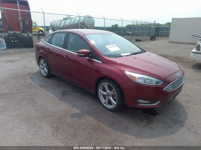 2015 FORD FOCUS TITANIUM - 1FADP3J26FL314442