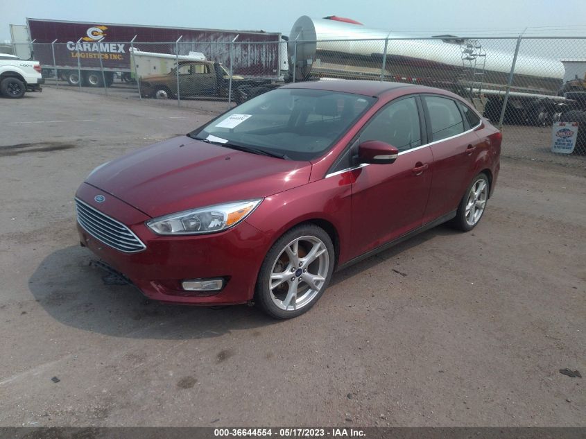 2015 FORD FOCUS TITANIUM - 1FADP3J26FL314442