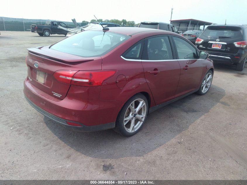 2015 FORD FOCUS TITANIUM - 1FADP3J26FL314442