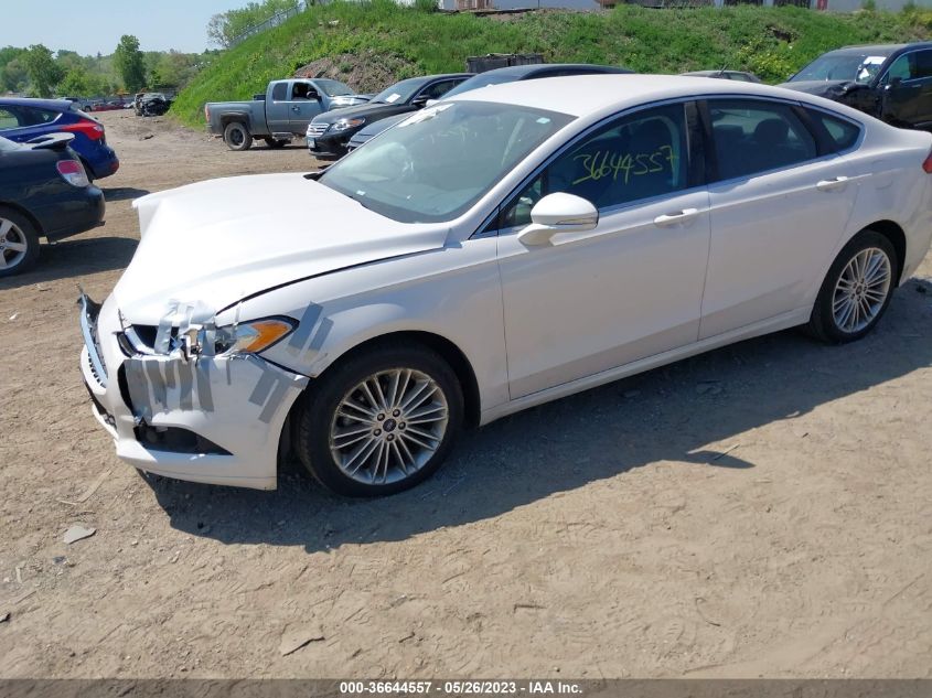 2016 FORD FUSION SE - 3FA6P0T92GR341710