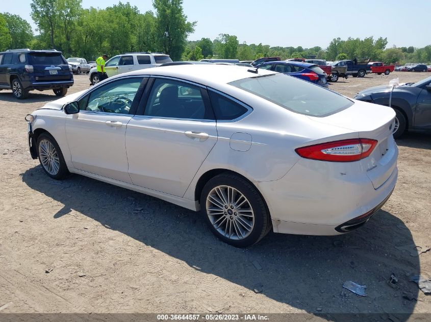 2016 FORD FUSION SE - 3FA6P0T92GR341710