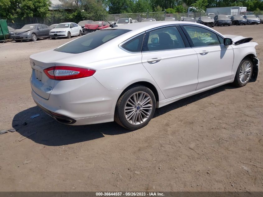 2016 FORD FUSION SE - 3FA6P0T92GR341710