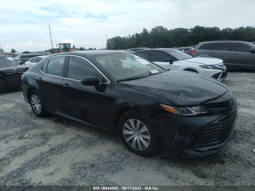 2020 TOYOTA CAMRY L - 4T1A11AKXLU882942