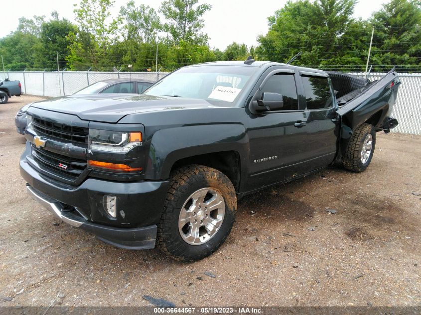 2018 CHEVROLET SILVERADO 1500 LT - 3GCUKREC8JG190338
