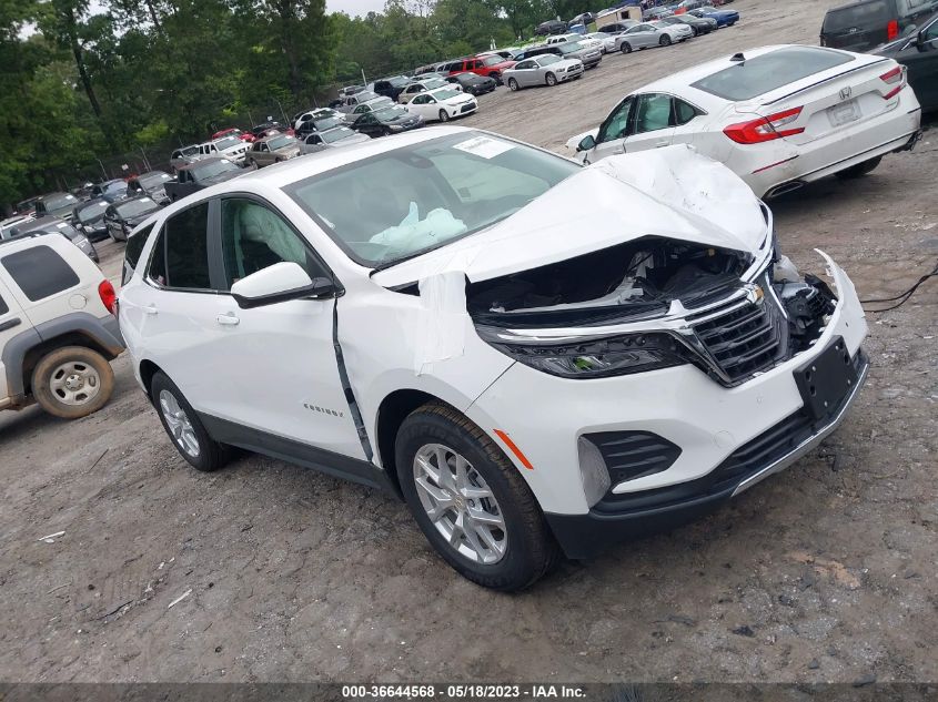 2022 CHEVROLET EQUINOX LT - 3GNAXTEV6NL134485