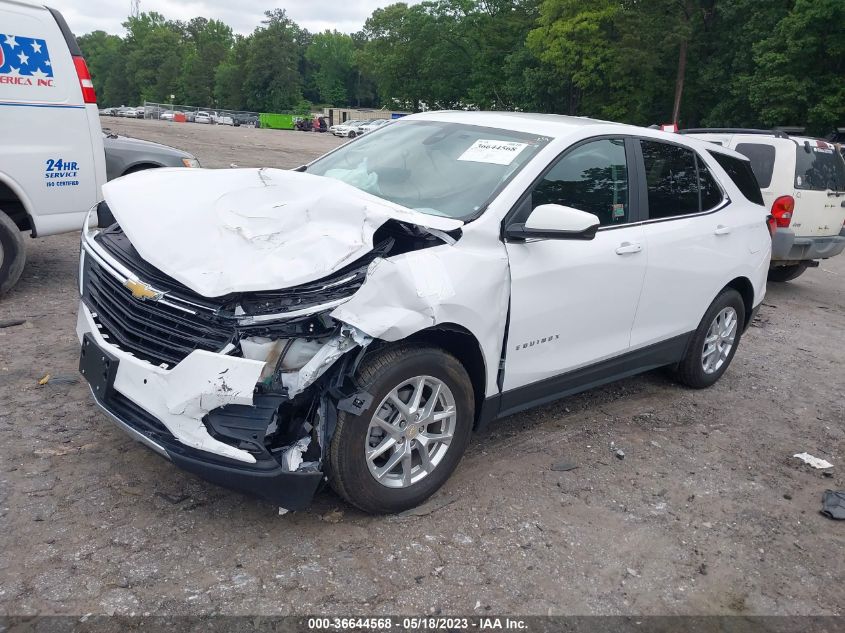 2022 CHEVROLET EQUINOX LT - 3GNAXTEV6NL134485