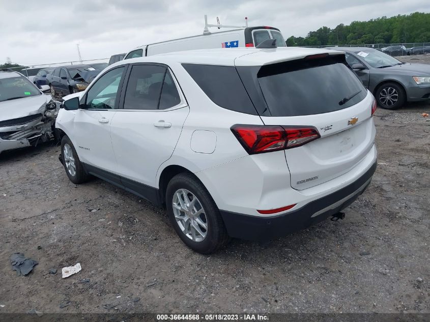 2022 CHEVROLET EQUINOX LT - 3GNAXTEV6NL134485