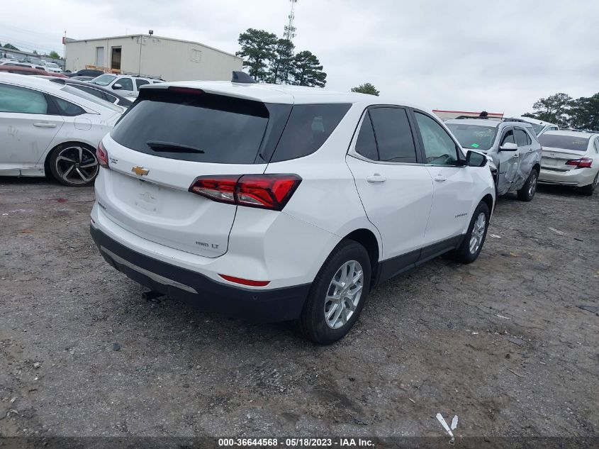 2022 CHEVROLET EQUINOX LT - 3GNAXTEV6NL134485