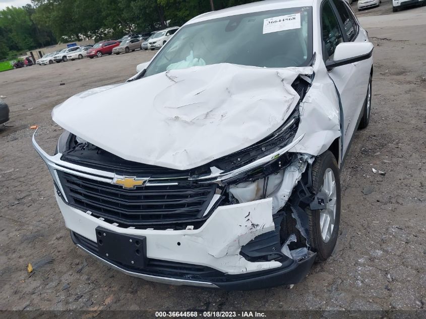 2022 CHEVROLET EQUINOX LT - 3GNAXTEV6NL134485