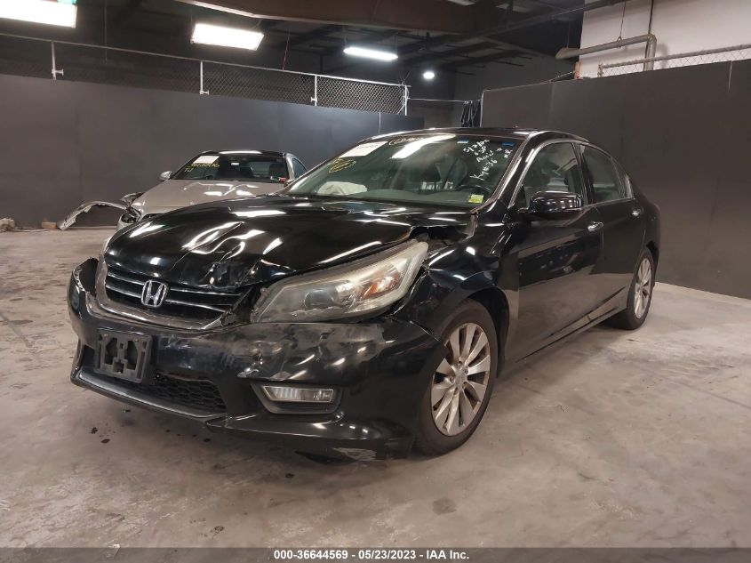 2013 HONDA ACCORD SDN EX-L - 1HGCR3F82DA031527