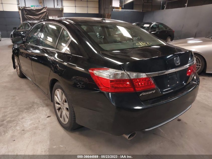 2013 HONDA ACCORD SDN EX-L - 1HGCR3F82DA031527