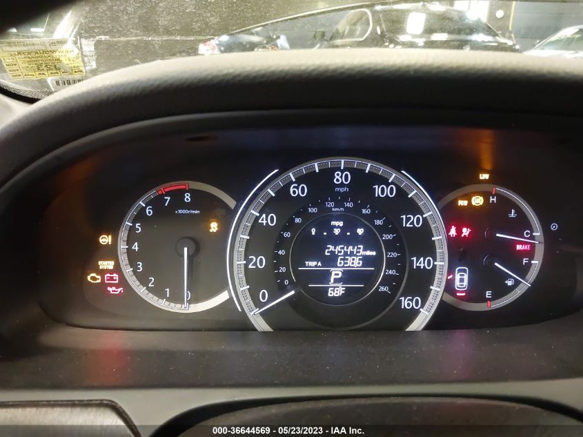 2013 HONDA ACCORD SDN EX-L - 1HGCR3F82DA031527