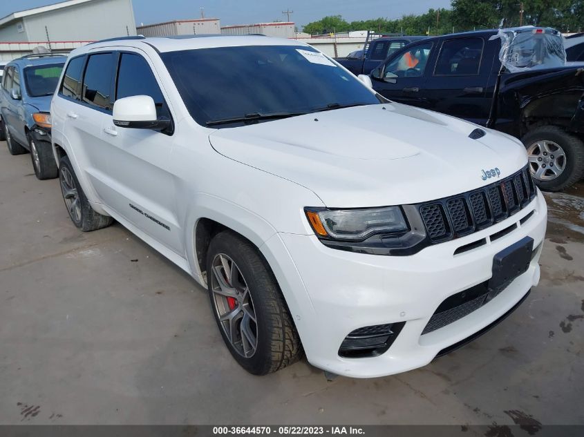 2017 JEEP GRAND CHEROKEE SRT - 1C4RJFDJ6HC913091