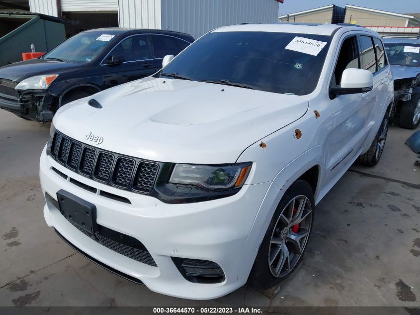 2017 JEEP GRAND CHEROKEE SRT - 1C4RJFDJ6HC913091