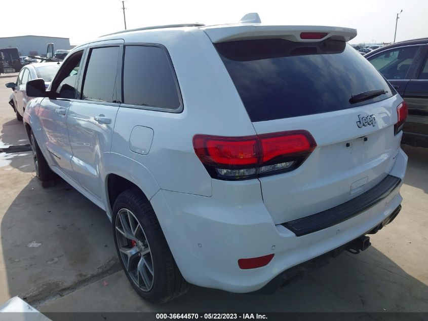 2017 JEEP GRAND CHEROKEE SRT - 1C4RJFDJ6HC913091