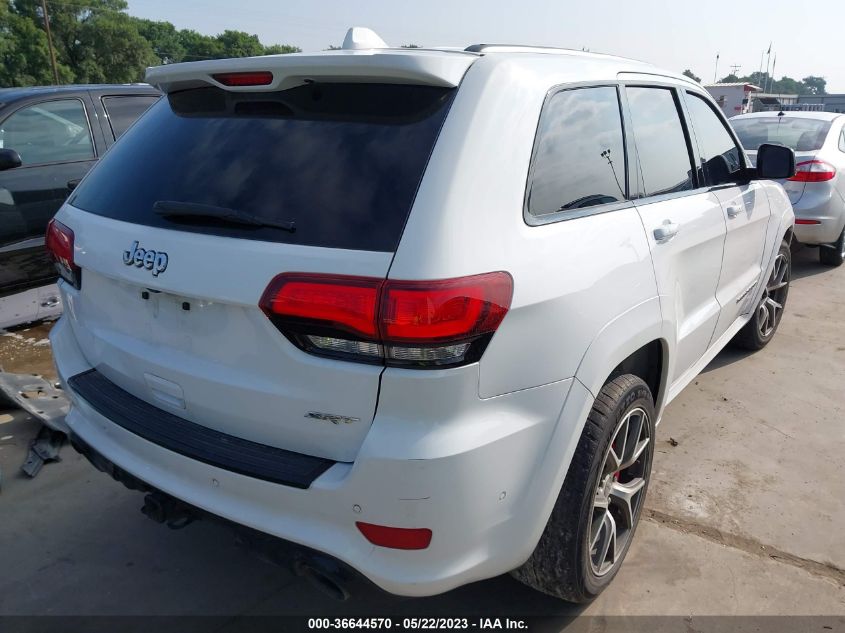 2017 JEEP GRAND CHEROKEE SRT - 1C4RJFDJ6HC913091