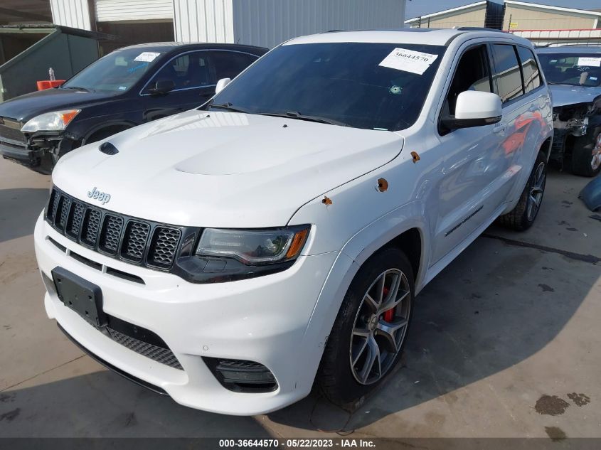 2017 JEEP GRAND CHEROKEE SRT - 1C4RJFDJ6HC913091