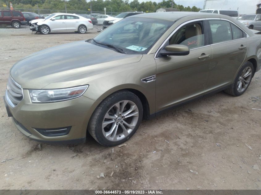 2013 FORD TAURUS SEL - 1FAHP2E81DG144300