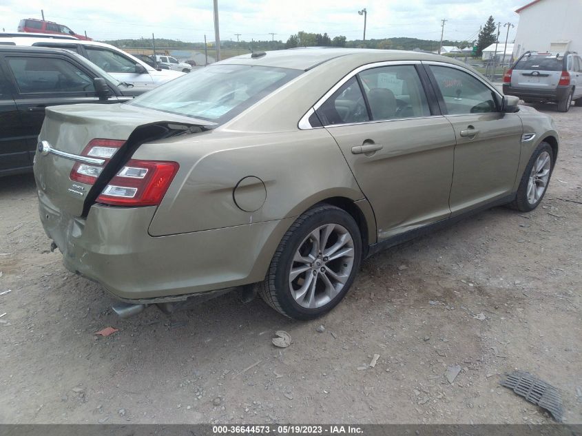2013 FORD TAURUS SEL - 1FAHP2E81DG144300