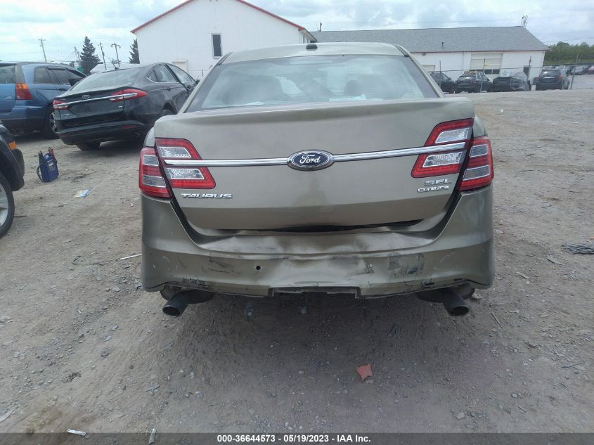 2013 FORD TAURUS SEL - 1FAHP2E81DG144300