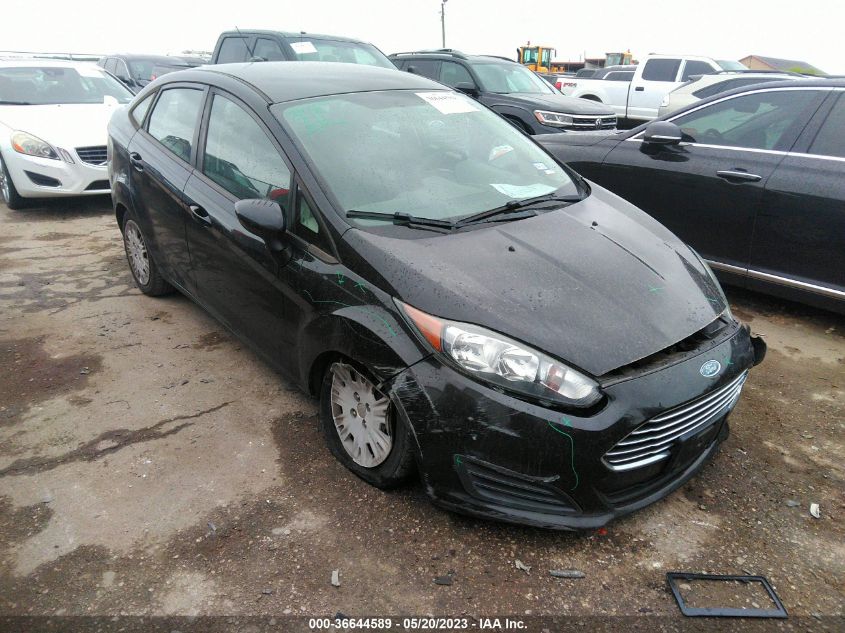 2014 FORD FIESTA S - 3FADP4AJ3EM179981