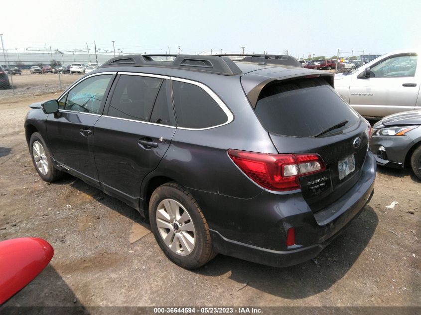 2016 SUBARU OUTBACK 2.5I PREMIUM - 4S4BSCDC6G3344896