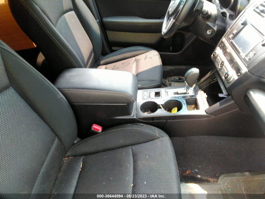 2016 SUBARU OUTBACK 2.5I PREMIUM - 4S4BSCDC6G3344896