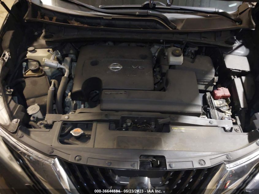 2015 NISSAN MURANO S - 5N1AZ2MH2FN209219