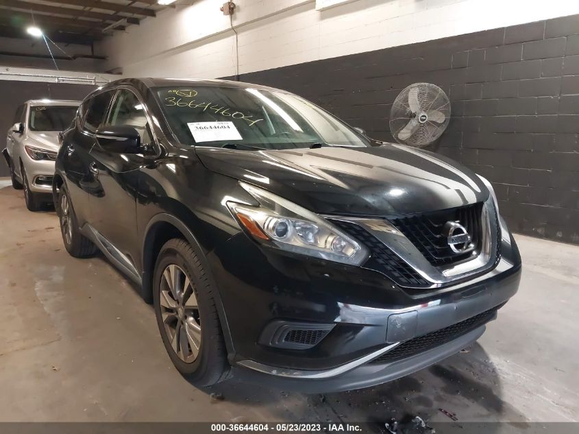 2015 NISSAN MURANO S - 5N1AZ2MH2FN209219