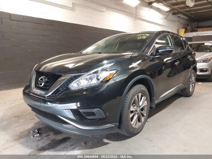 2015 NISSAN MURANO S - 5N1AZ2MH2FN209219