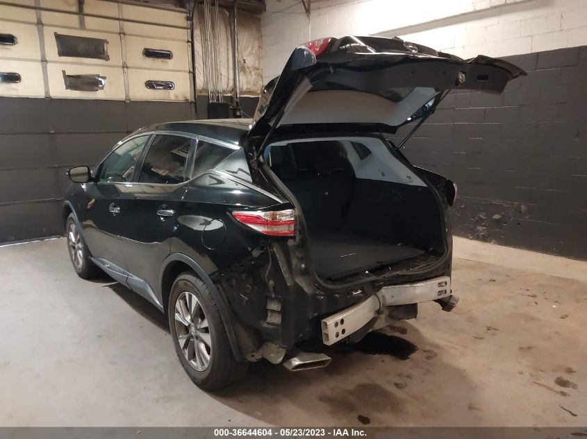 2015 NISSAN MURANO S - 5N1AZ2MH2FN209219