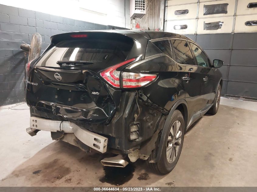 2015 NISSAN MURANO S - 5N1AZ2MH2FN209219