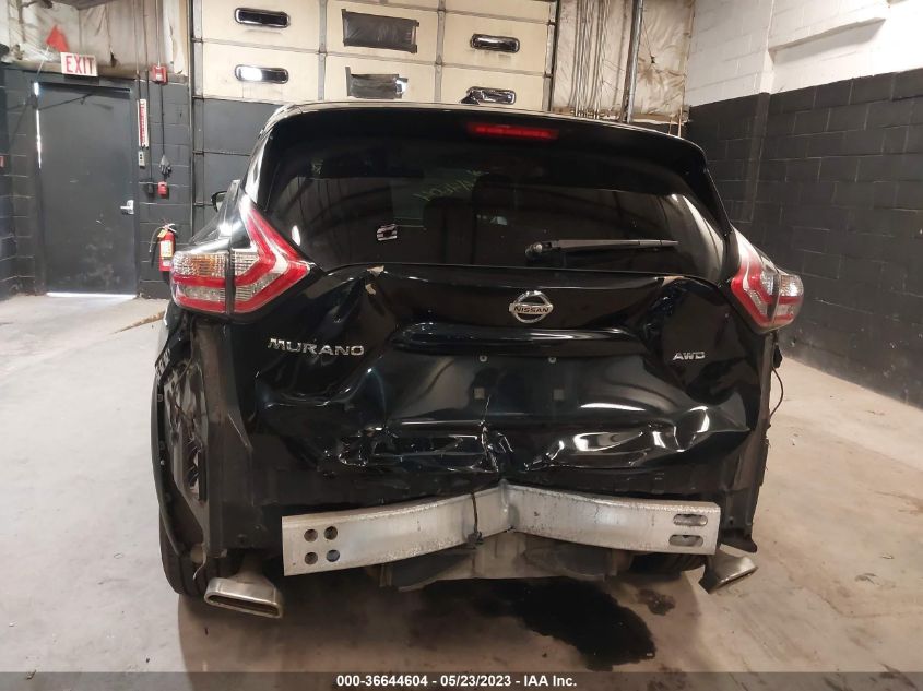 2015 NISSAN MURANO S - 5N1AZ2MH2FN209219