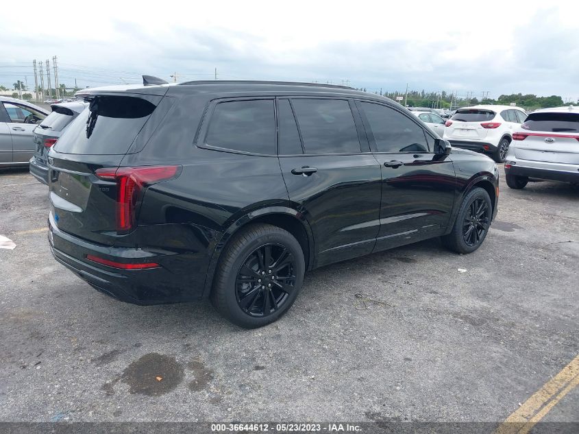 2023 CADILLAC XT6 FWD PREMIUM LUXURY 1GYKPCRS0PZ110198
