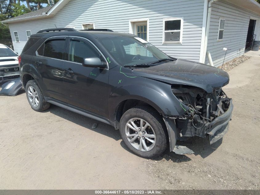 2017 CHEVROLET EQUINOX LT - 2GNFLFEK4H6126211