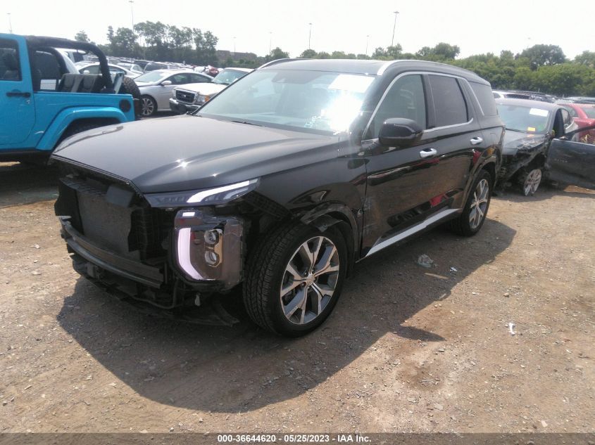 2022 HYUNDAI PALISADE LIMITED - KM8R5DHE7NU344159