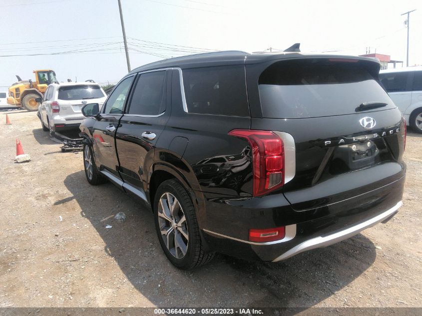 2022 HYUNDAI PALISADE LIMITED - KM8R5DHE7NU344159
