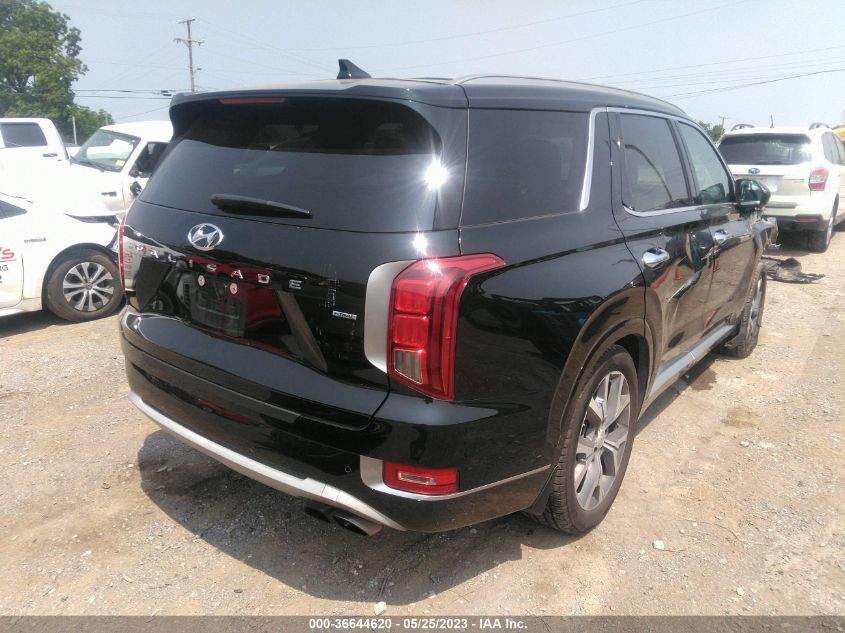 2022 HYUNDAI PALISADE LIMITED - KM8R5DHE7NU344159