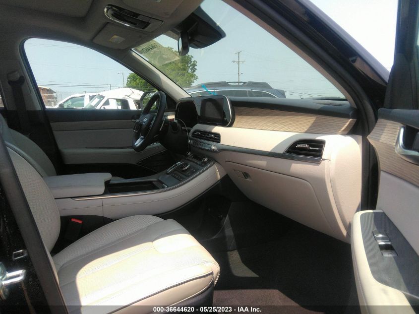 2022 HYUNDAI PALISADE LIMITED - KM8R5DHE7NU344159